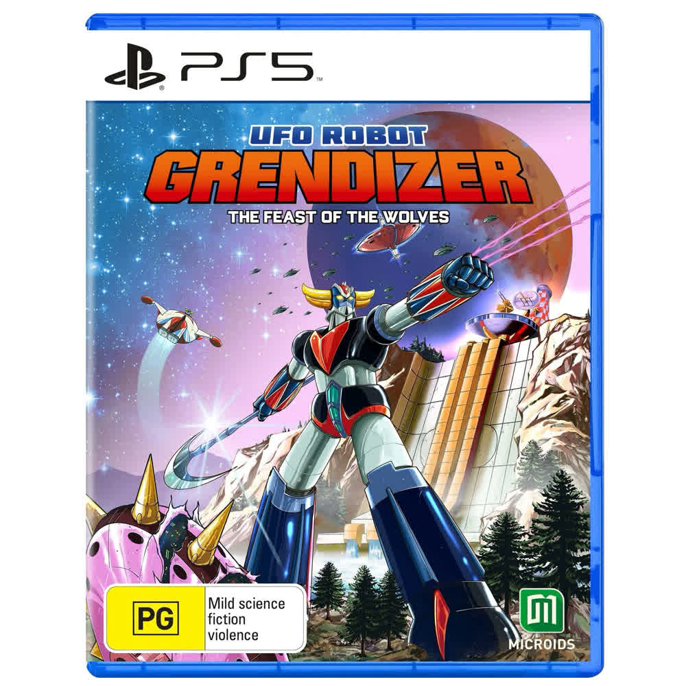 UFO ROBOT GRENDIZER – The Feast of the Wolves [PS5, русские субтитры]