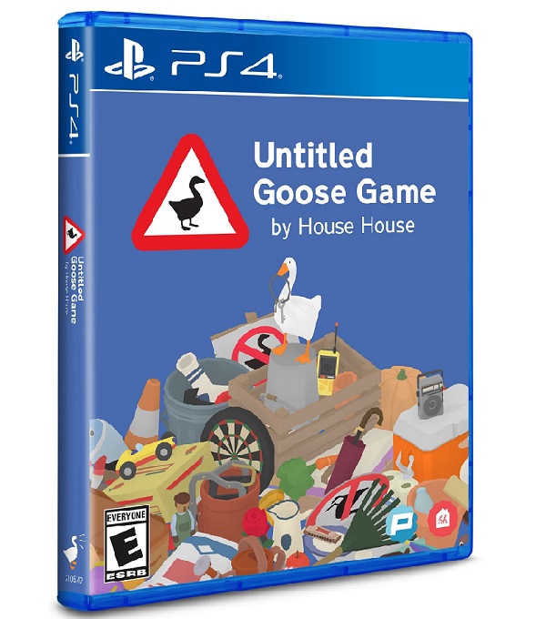 Untitled Goose Game by House House [PS4, русские субтитры]