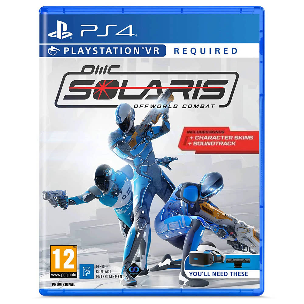 Solaris: Offworld Combat Includes Bonus (только для PS VR) [PS4, английская версия]