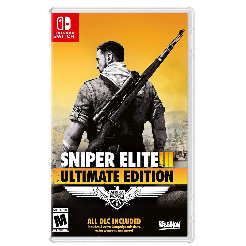 Sniper Elite 3 - Ultimate Edition [Nintendo Switch, русская версия]