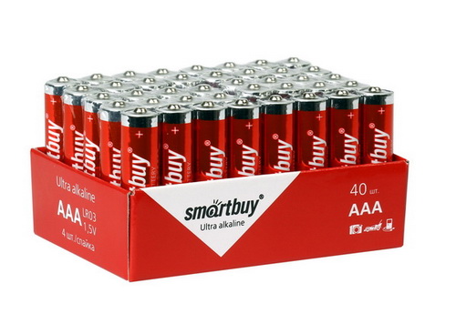 Элемент питания SMARTBUY  LR03 bulk 40   (40/960)