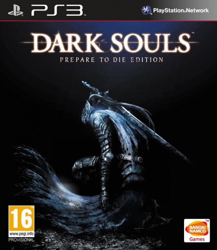 Dark Souls - Prepare to Die Edition [PS3, английская версия]