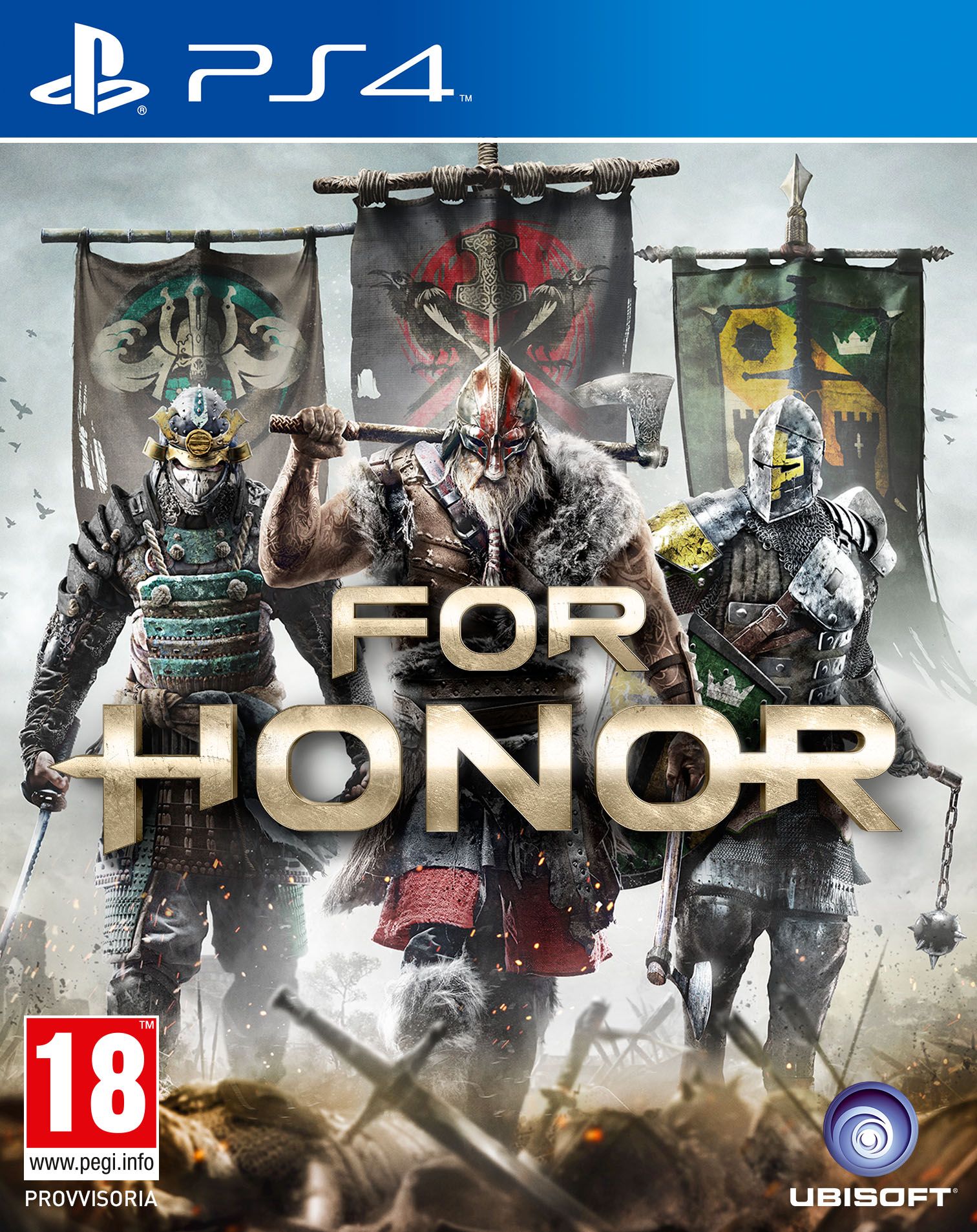 For Honor [PS4, русская версия]