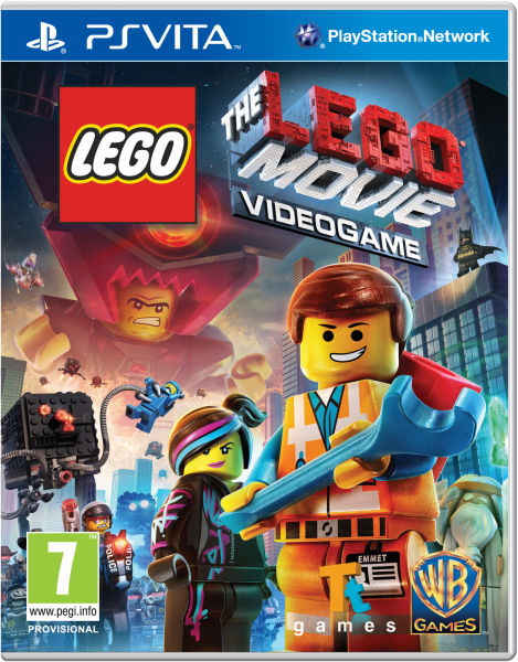 LEGO Movie Videogame [PS Vita, русские субтитры]