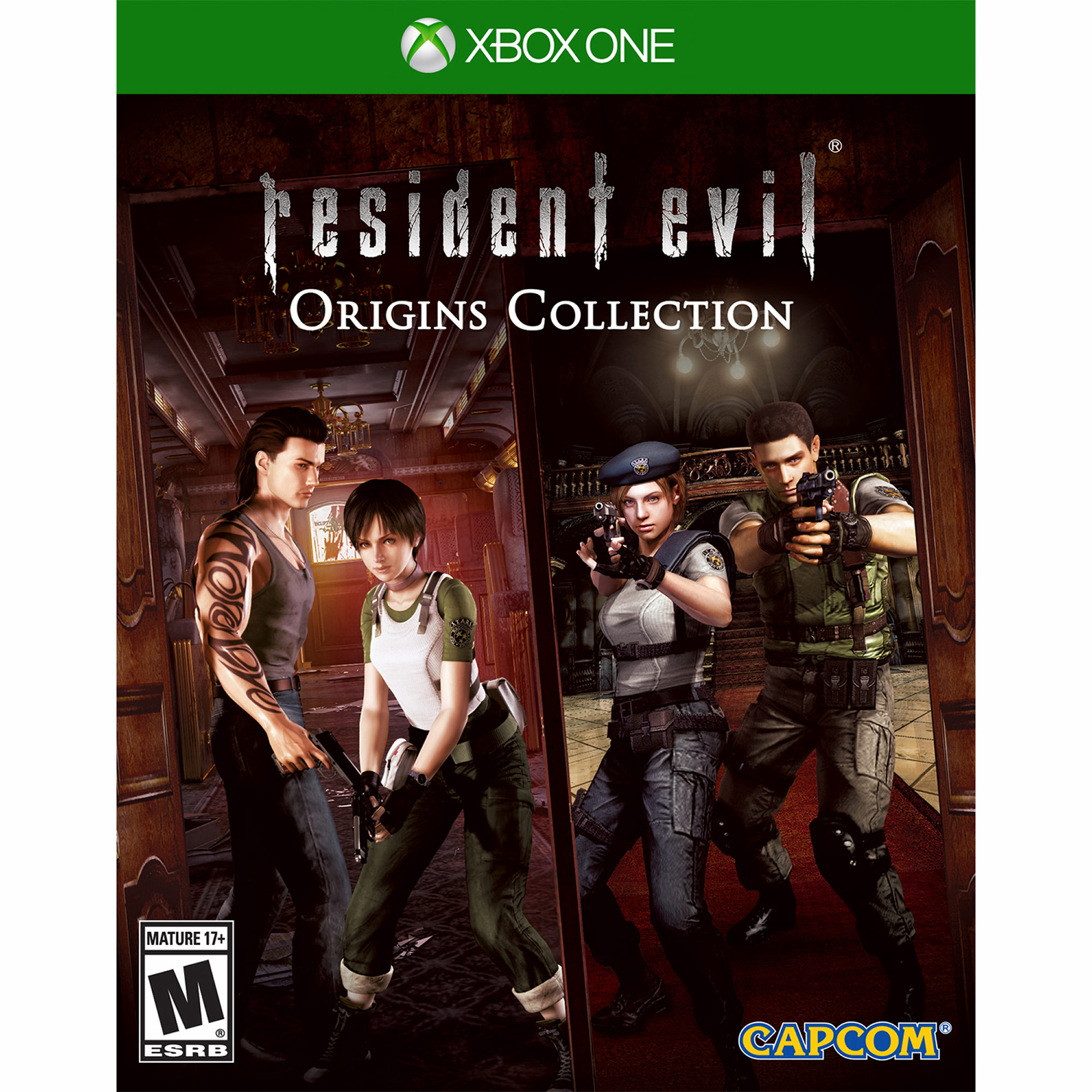 Resident Evil Origins Collection [Xbox One, английская версия]