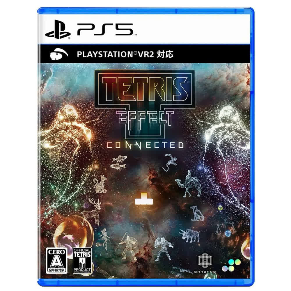 Tetris Effect Conected (только для PS VR2) [PS5, английская версия]