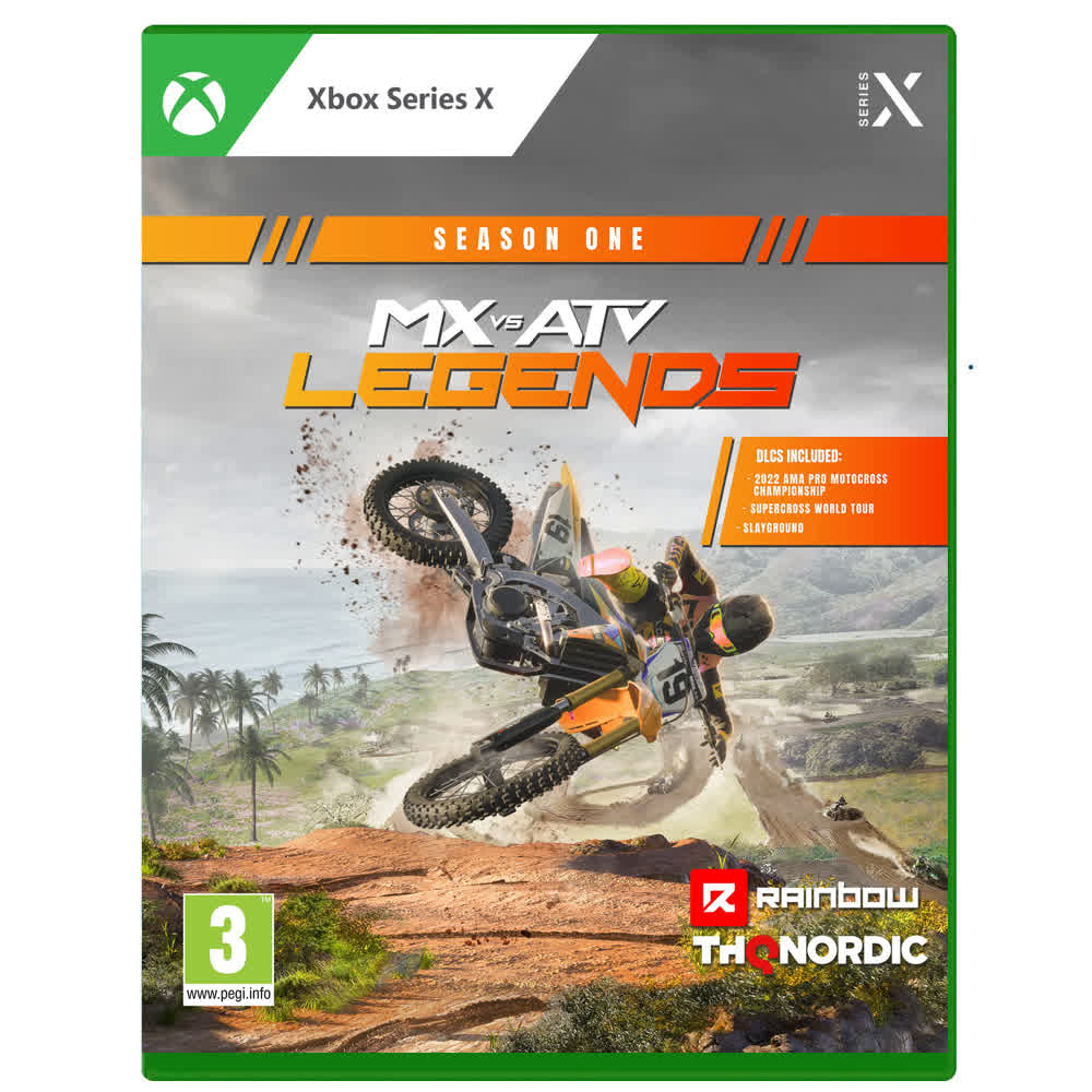 MX vs ATV Legends - Season One Edition [Xbox Series X, русские субтитры]