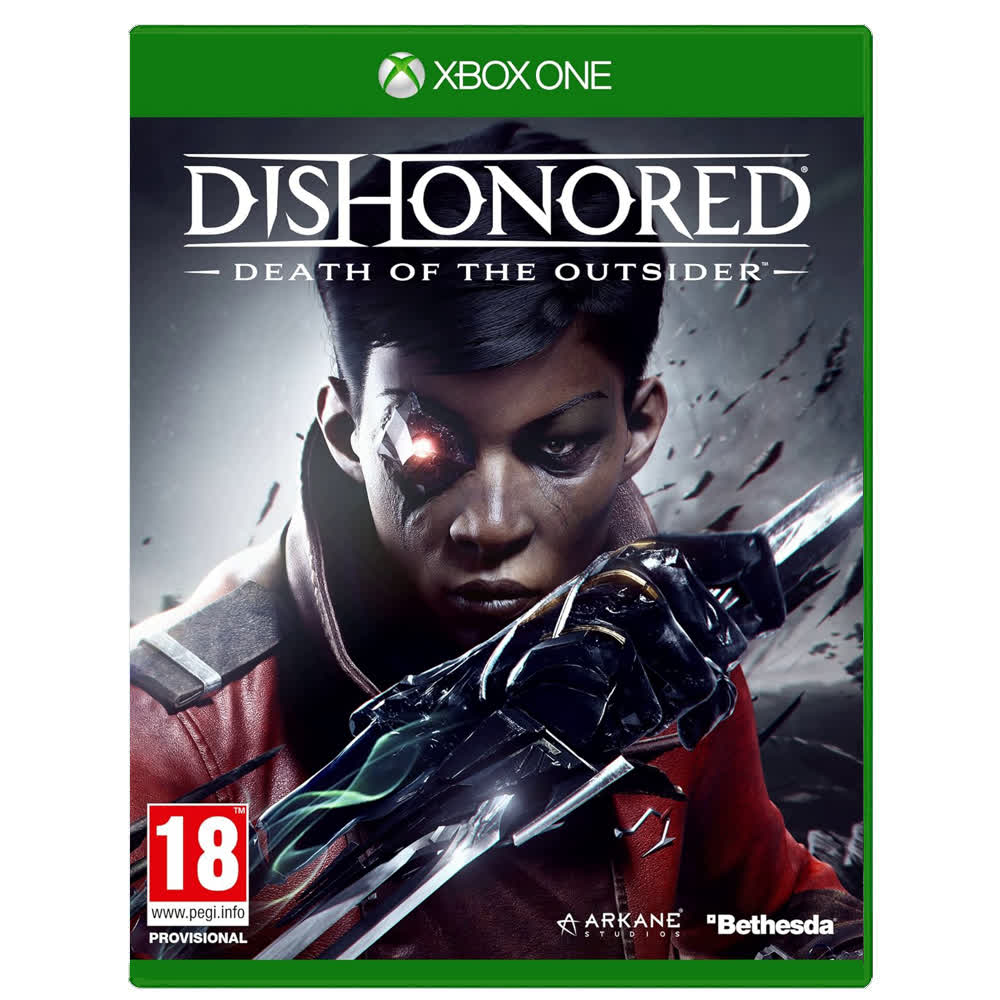 Dishonored 2 and Death of the Outsider - Double Feature Bundle [Xbox One, английская версия]