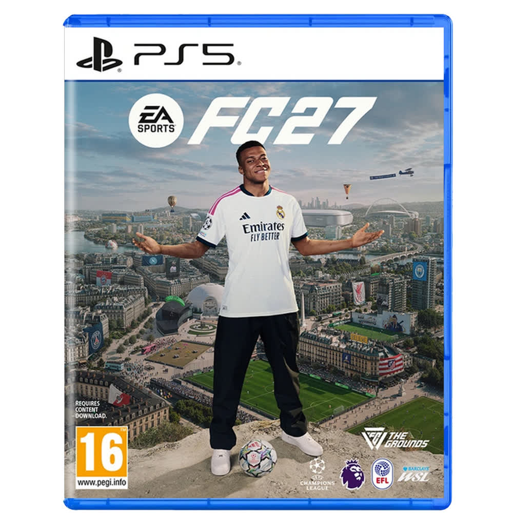 EA Sports FC 27 [PS5, русские субтитры]