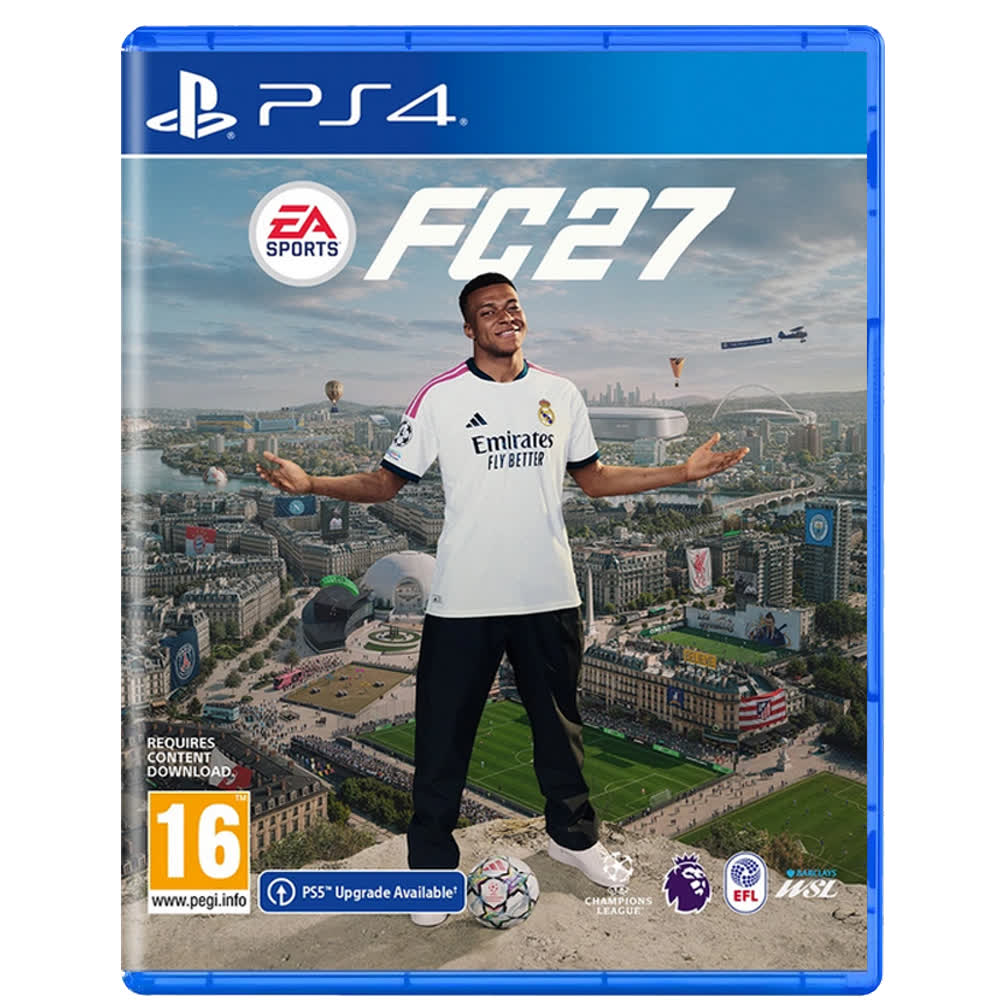 EA Sports FC 27 [PS4, русские субтитры]