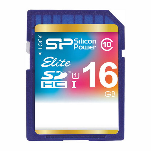 SDHC 32GB  Silicon Power 10 Superior UHS-I U3 (90/80 Mb/s)
