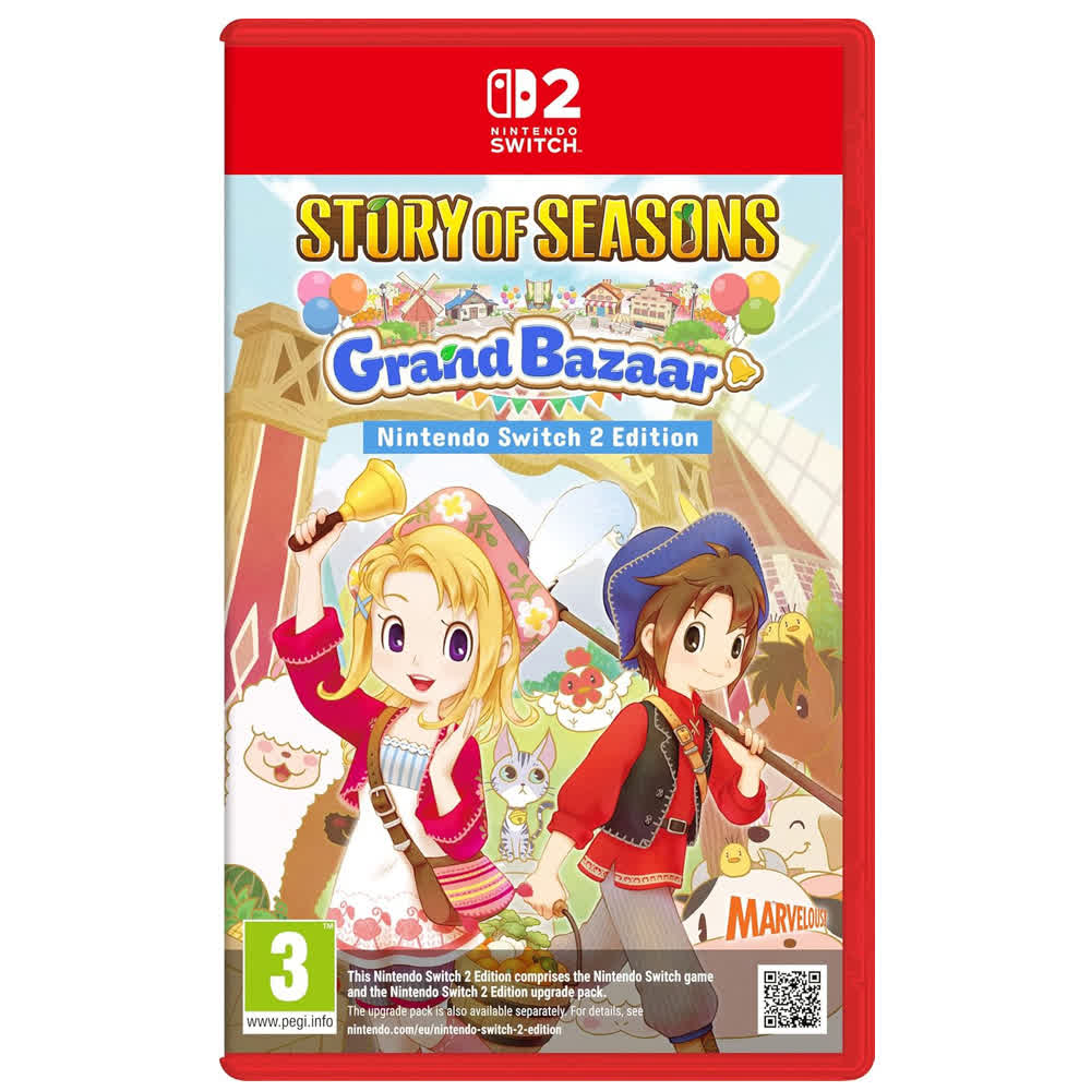 Story of Seasons: Grand Bazaar – Nintendo Switch 2 Edition [Switch 2, английская версия]