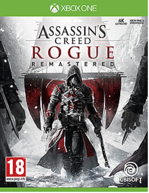 Assassin's Creed: Rogue [Xbox One - Xbox 360, английская версия]