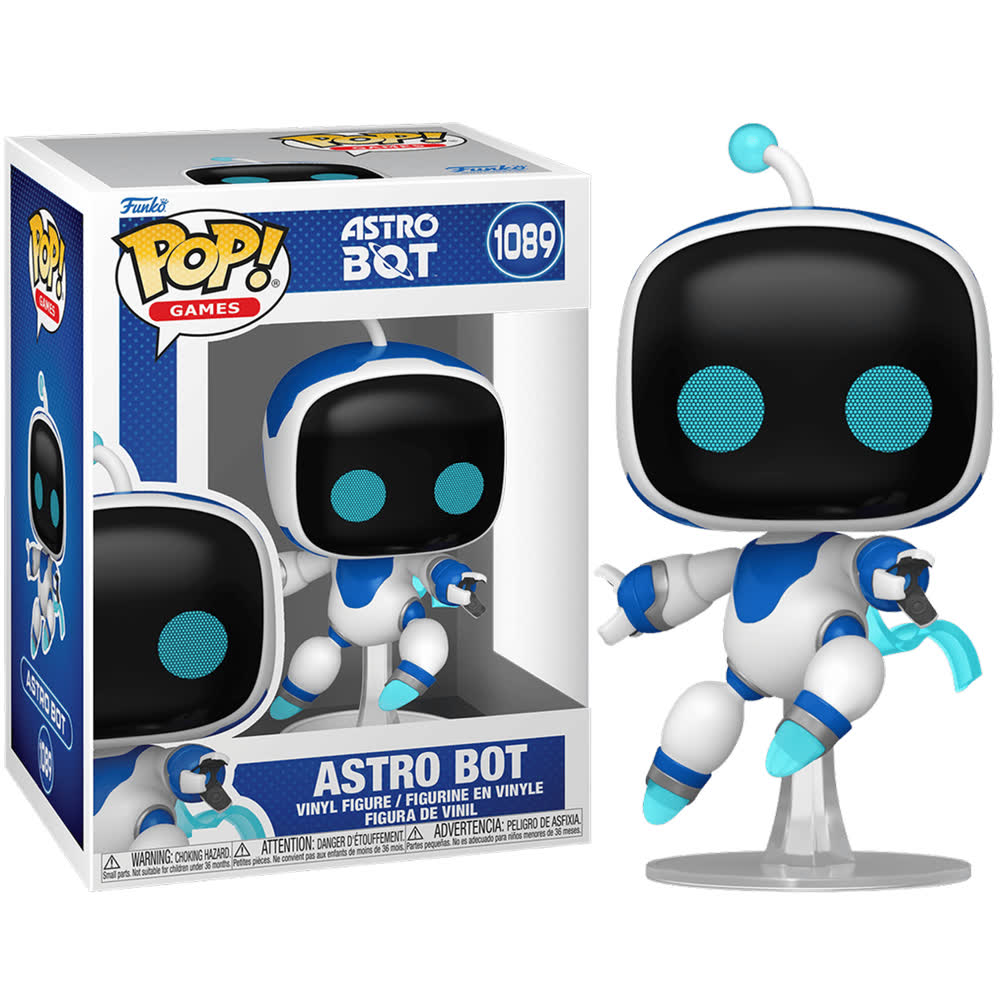 Фигурка Funko Pop! Games: Astro Bot - Astro Bot (1089)