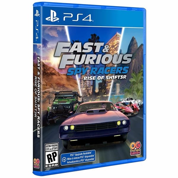 Fast & Furious Spy Racers: Подъем SH1FT3R [PS4, русская версия]