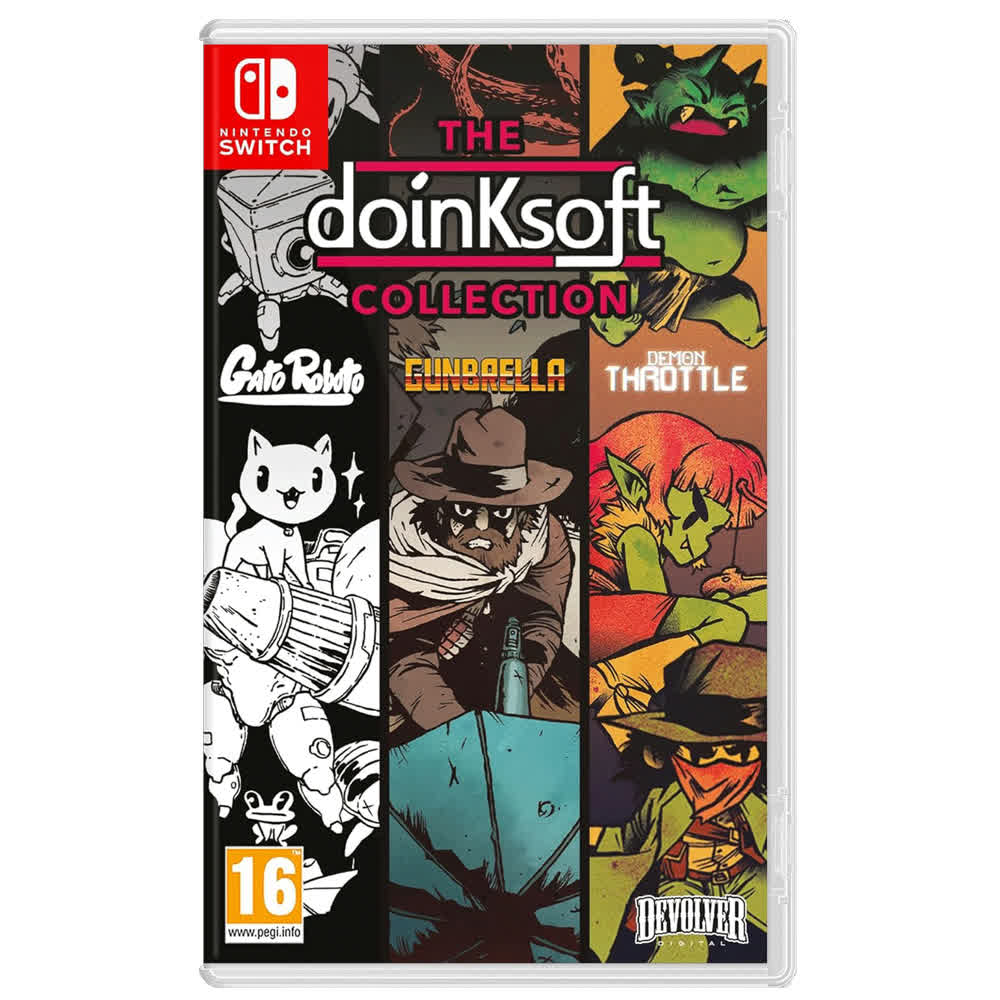 The DoinKsoft Collection [Nintendo Switch, русская версия]