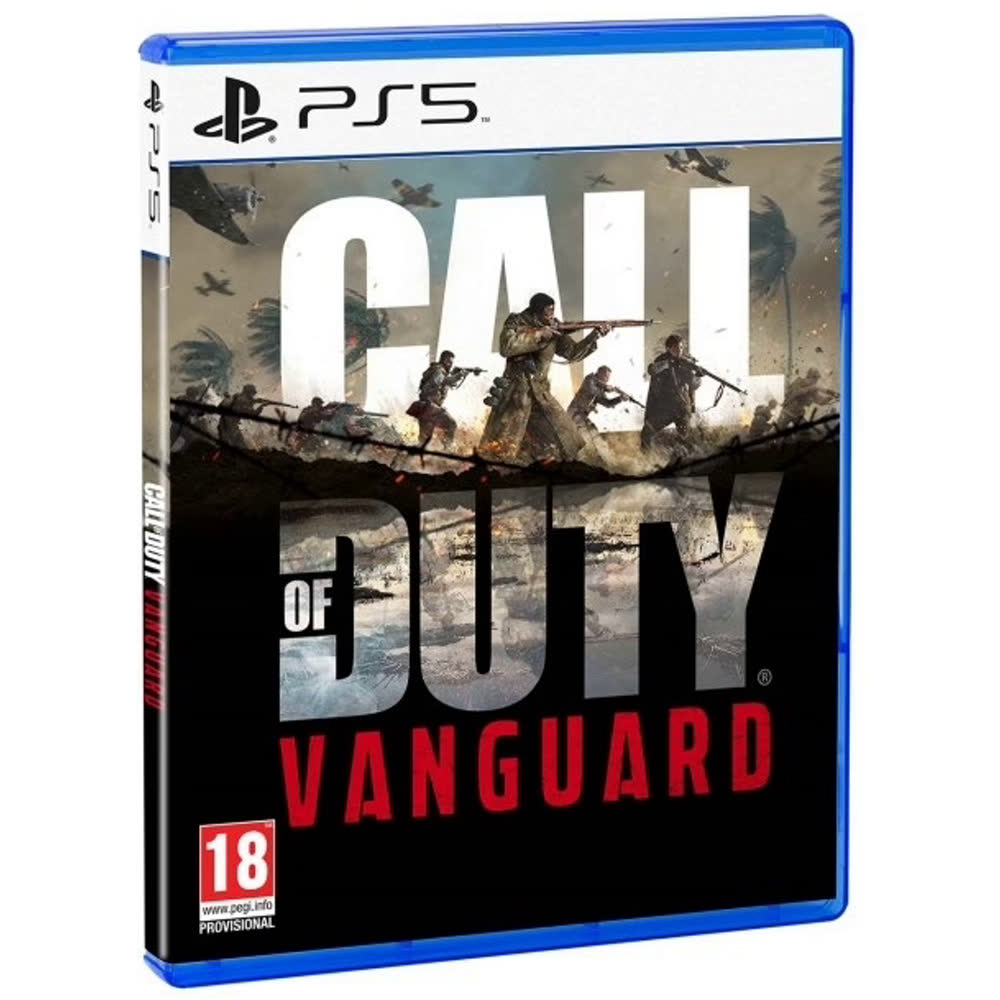 Call of Duty: Vanguard [PS5, английска версия]