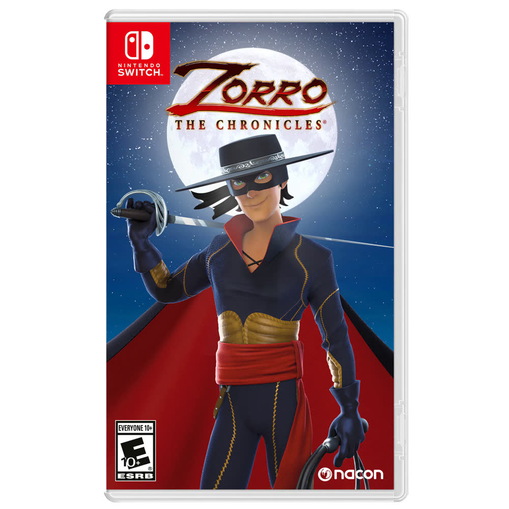 Zorro: The Chronicles [Nintendo Switch, русские субтитры]