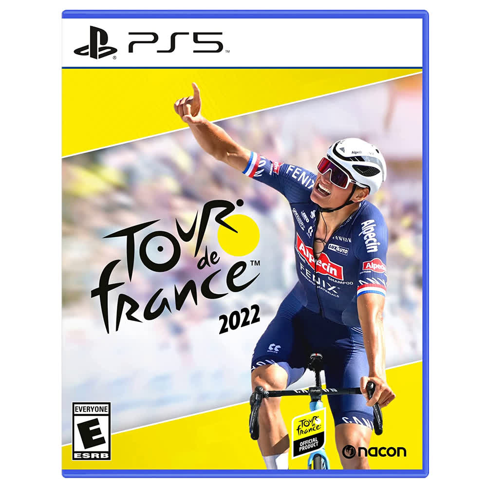 Tour de France 2022 [PS5, английская версия]
