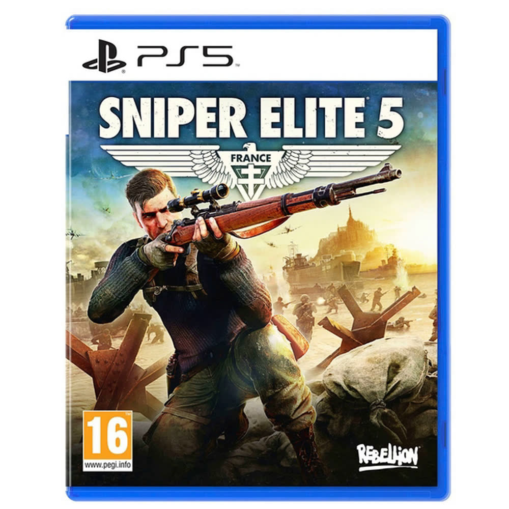 Sniper Elite 5 [PS5, русские субтитры]