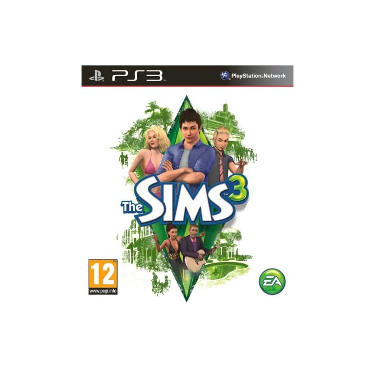 Sims 3 [PS3, английская версия]