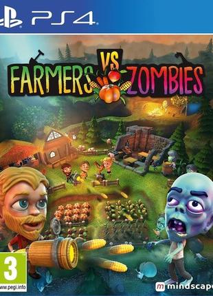 Farmers vs. Zombies [PS4, русские субтитры]