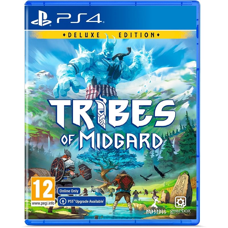 Tribes of Midgard - Deluxe Edition [PS4, английская версия]