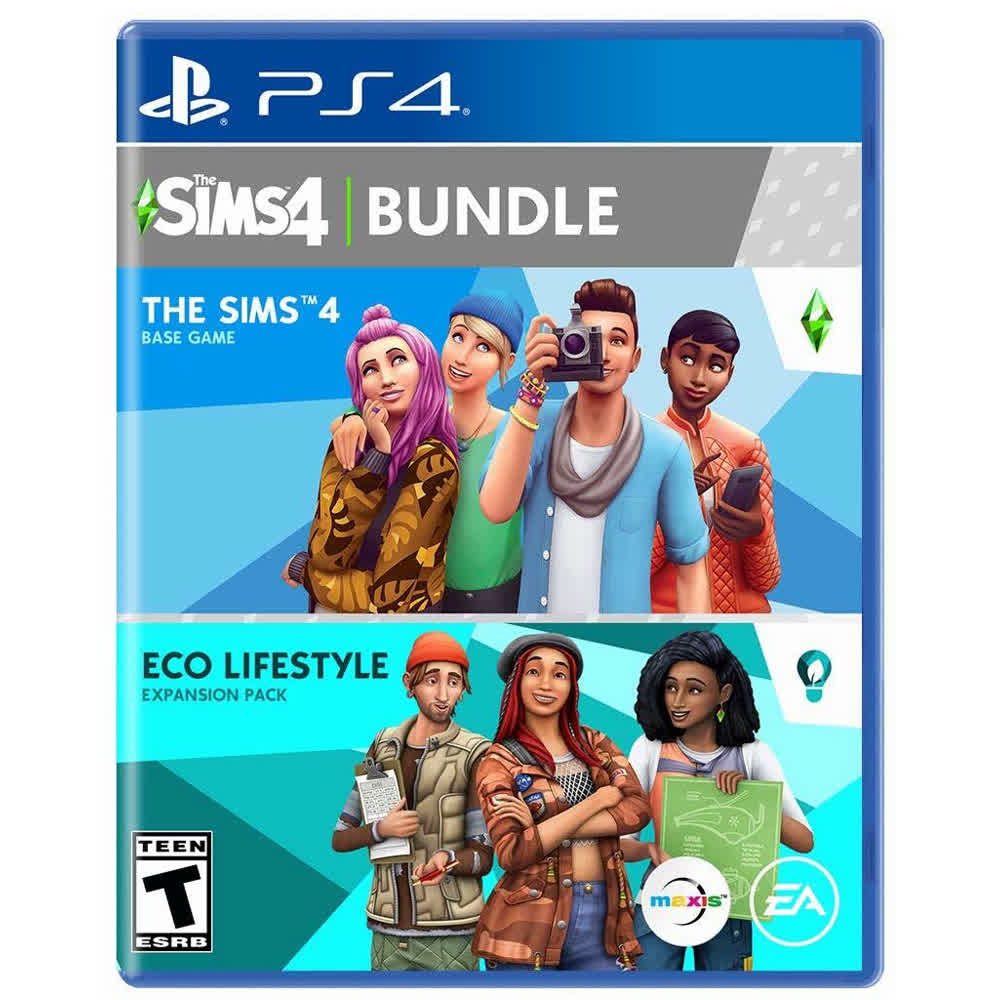 The Sims 4 + Eco Lifestyle Bundle [PS4, английская версия]