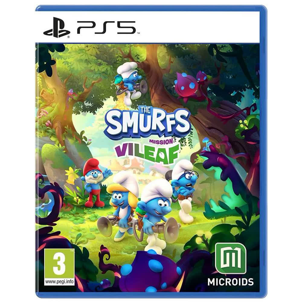 The Smurfs – Mission Vileaf  [PS5, английская версия]