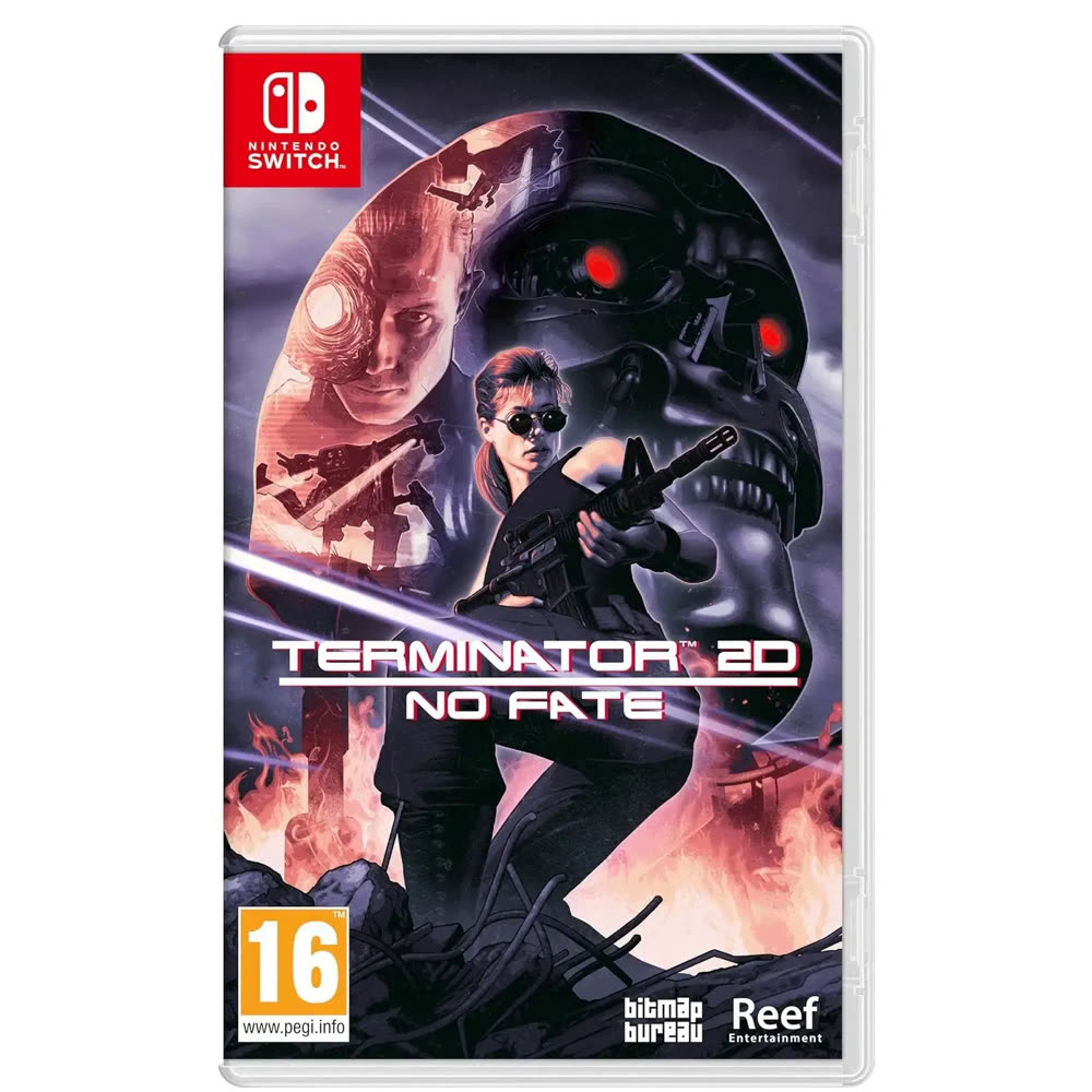 Terminator 2D: No Fate [Nintendo Switch, русские субтитры]