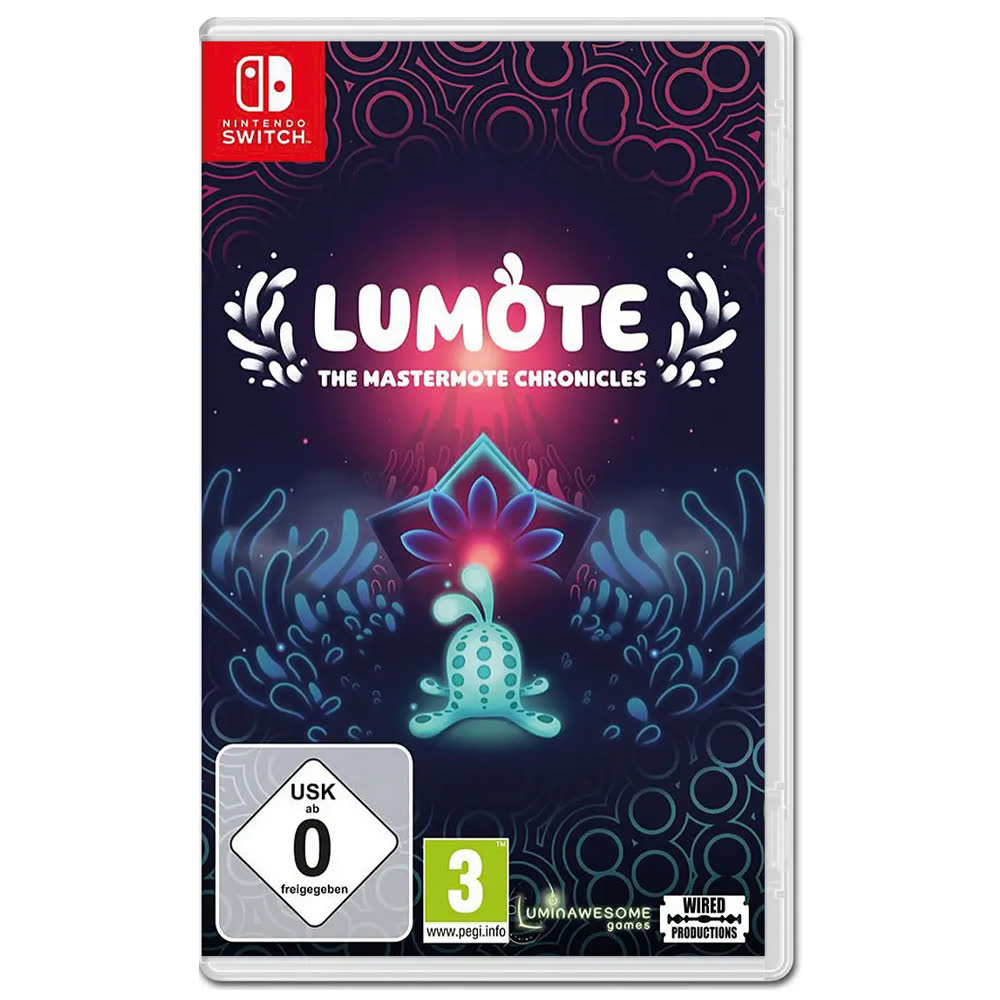 Lumote: The Mastermote Chronicles [Nintendo Switch, русские субтитры]