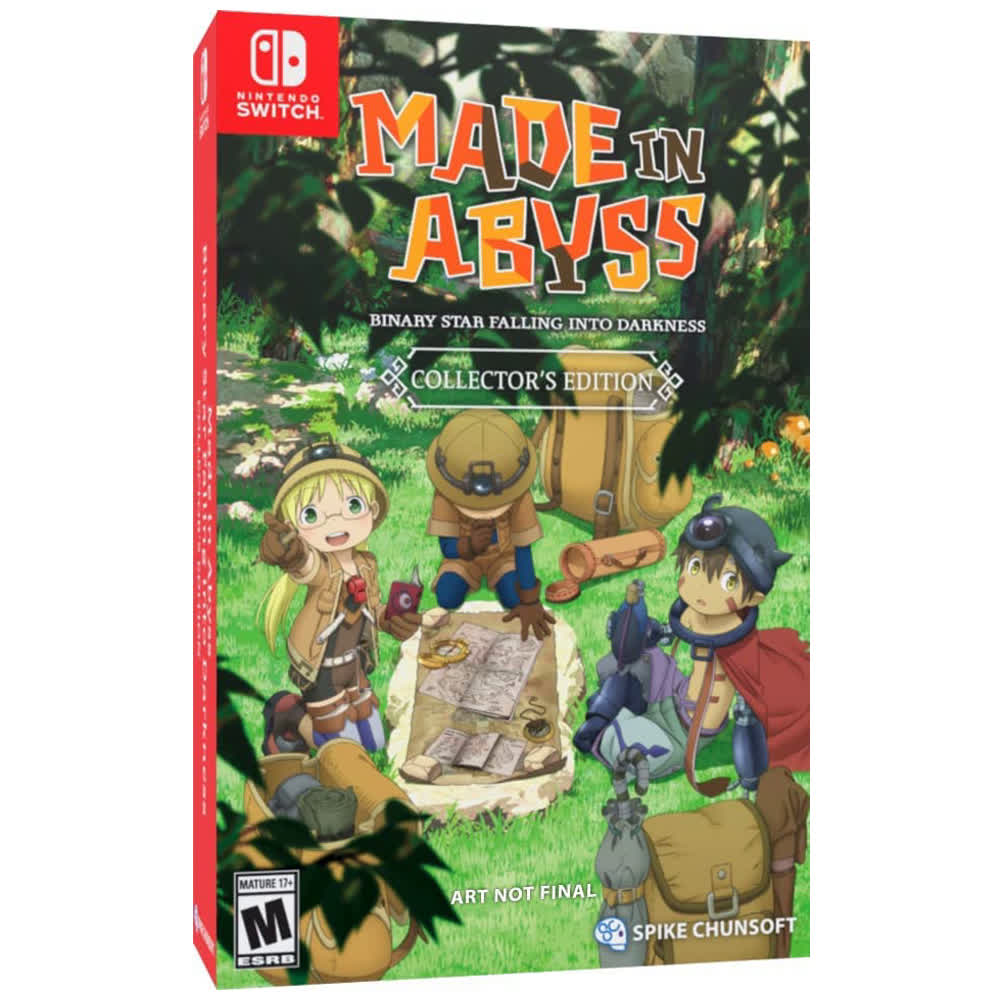 Made in Abyss - Collector's Edition [Nintendo Switch, английская версия]