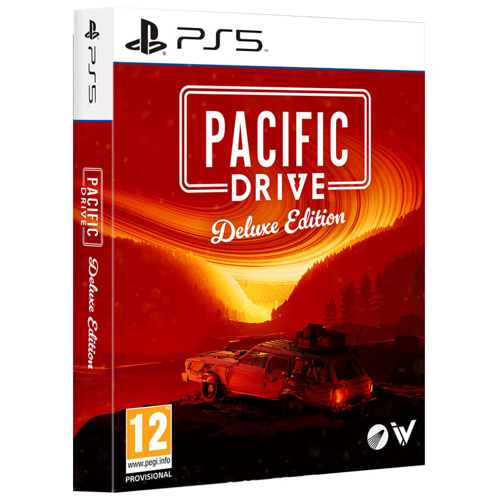 Pacific Drive - Deluxe Edition [PS5, русские субтитры]