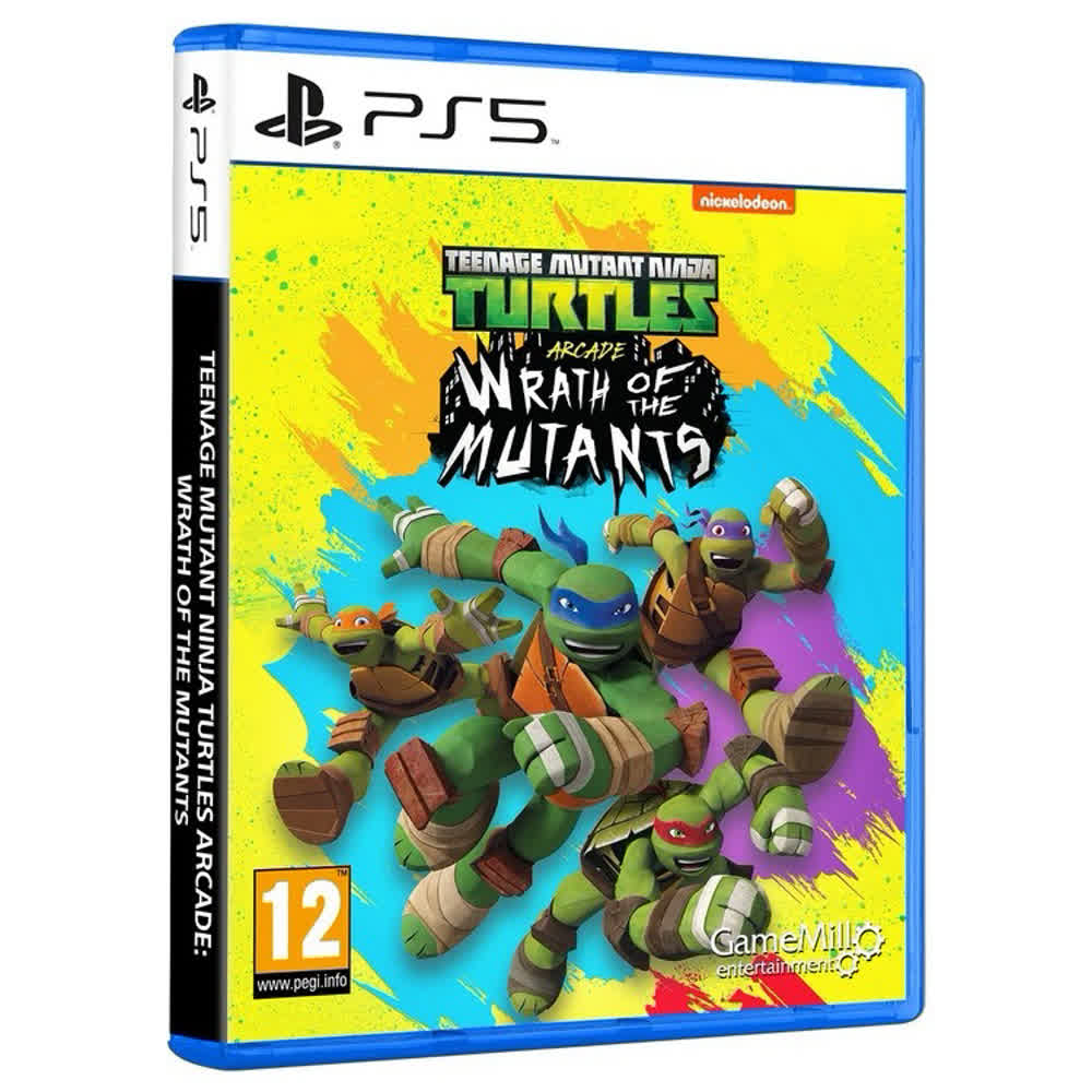 Teenage Mutant Ninja Turtles: Wrath of the Mutants [PS5, английская версия]