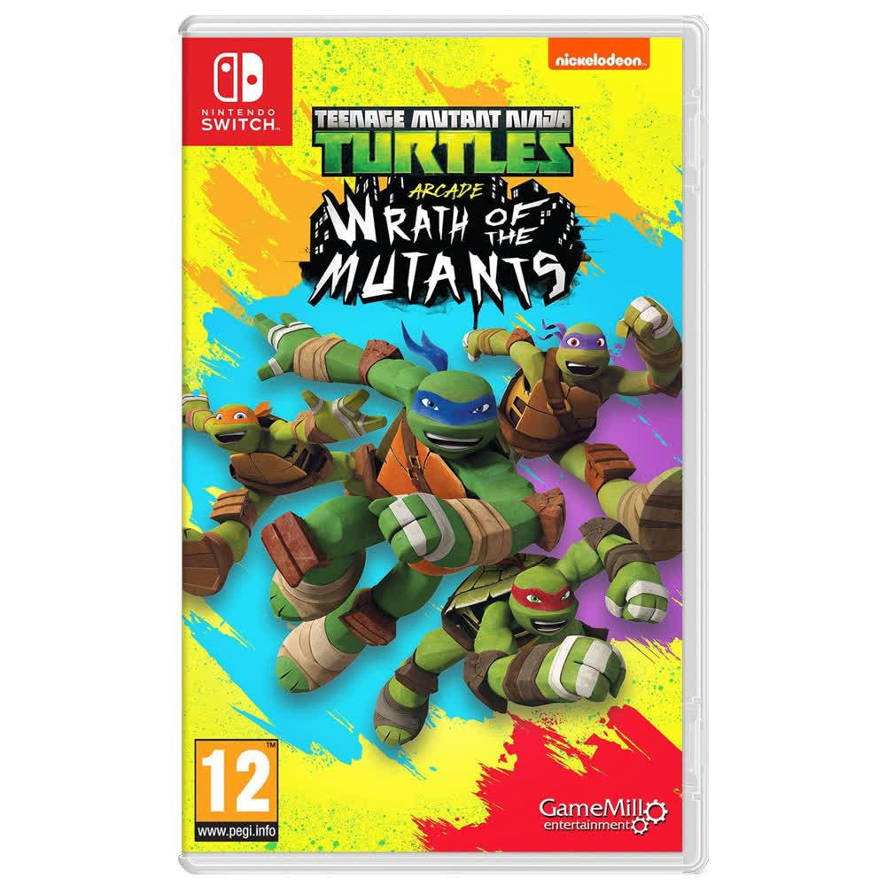 Teenage Mutant Ninja Turtles: Wrath of the Mutants [Nintendo Switch, английская версия]