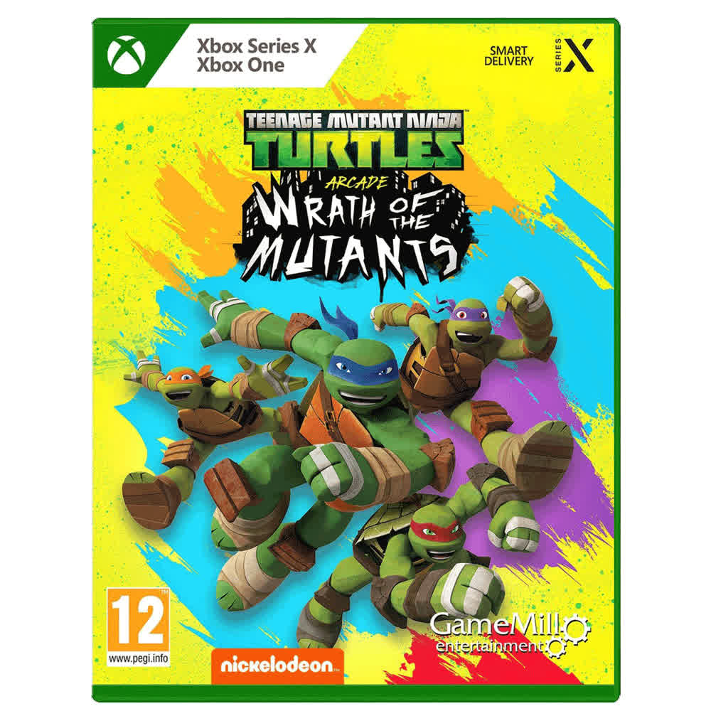 Teenage Mutant Ninja Turtles: Wrath of the Mutants [Xbox Series X - Xbox One, английская версия]