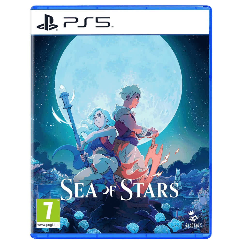 Sea of Stars [PS5, русские субтитры]