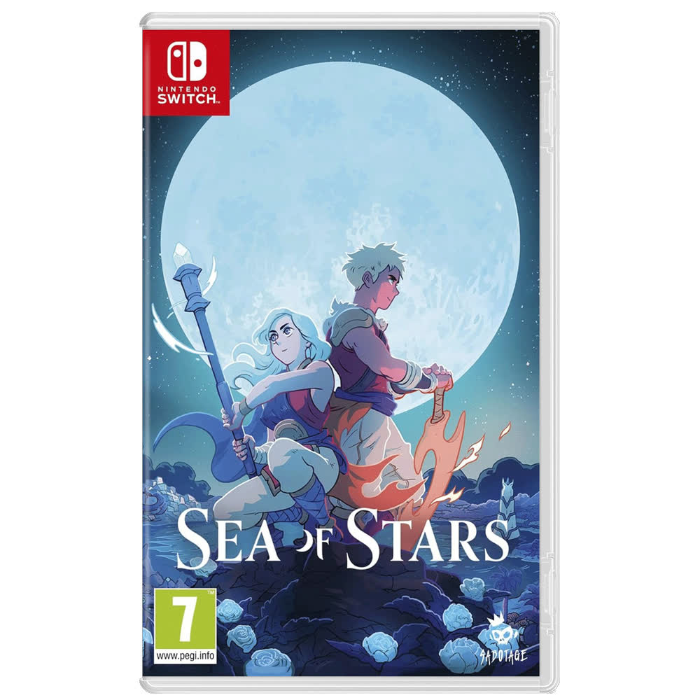 Sea of Stars [Nintendo Switch, русские субтитры]