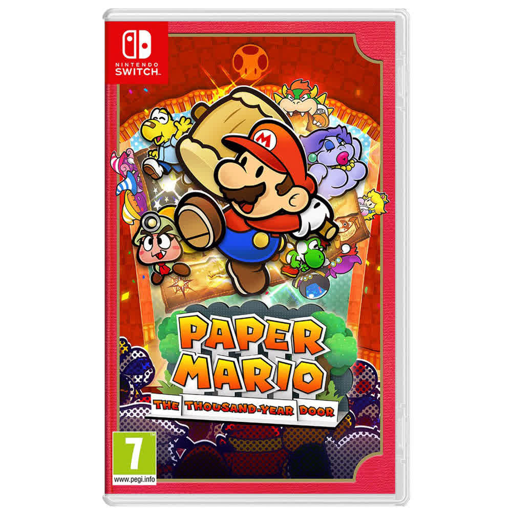 Paper Mario: The Thousand-Year Door [Nintendo Switch, английская версия]