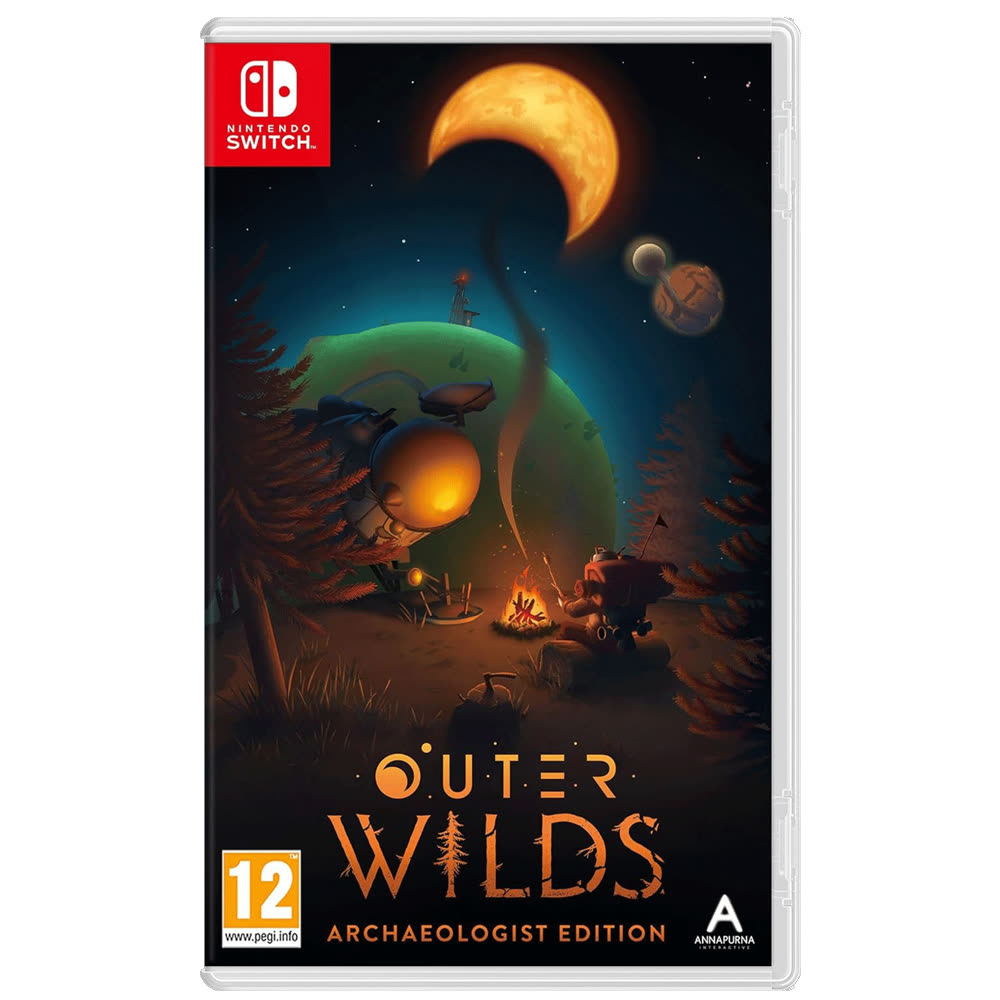 Outer Wilds: Archeologist Edition [Nintendo Switch, русские субтитры]