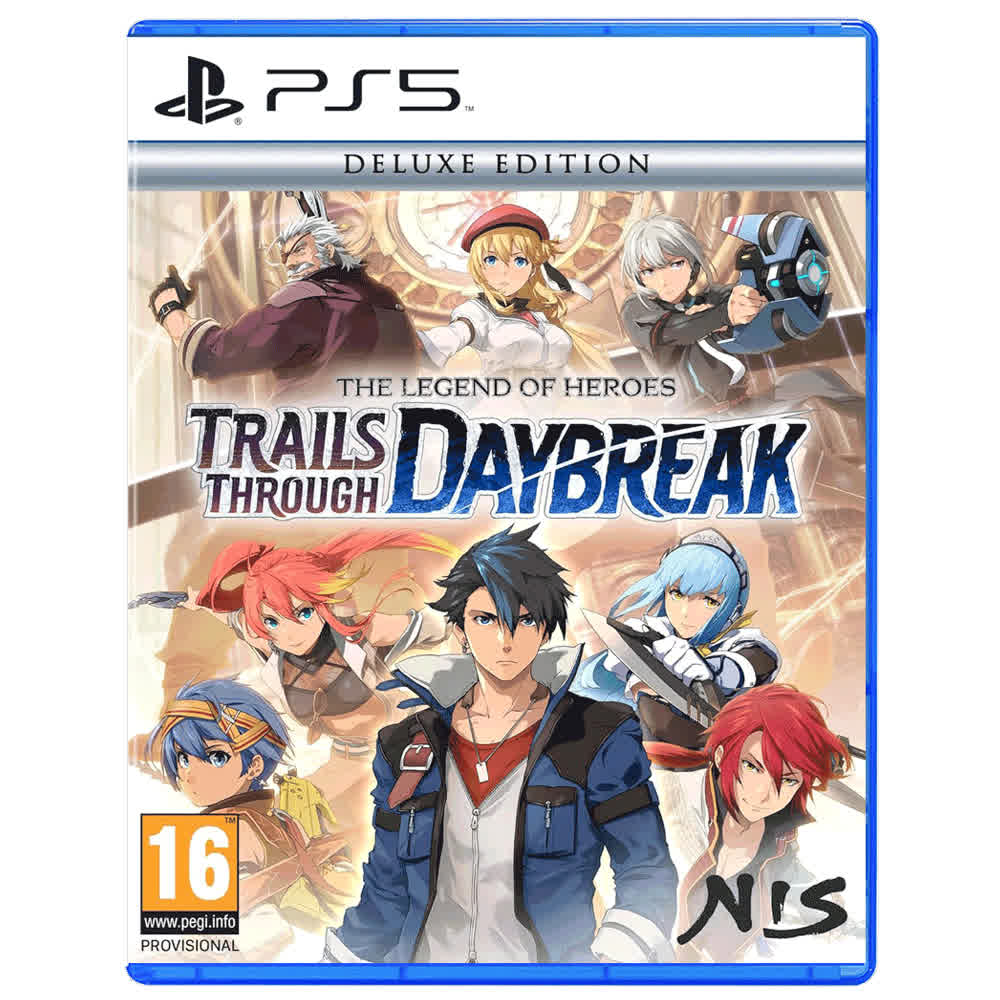 The Legend of Heroes: Trails through Daybreak - Deluxe Edition [PS5, английская версия]