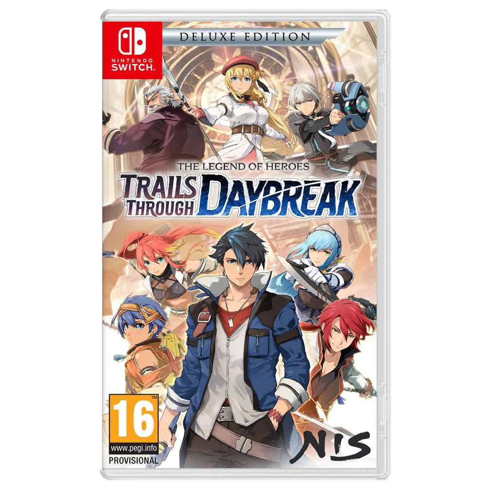The Legend of Heroes: Trails through Daybreak - Deluxe Edition [Nintendo Switch, английская версия]
