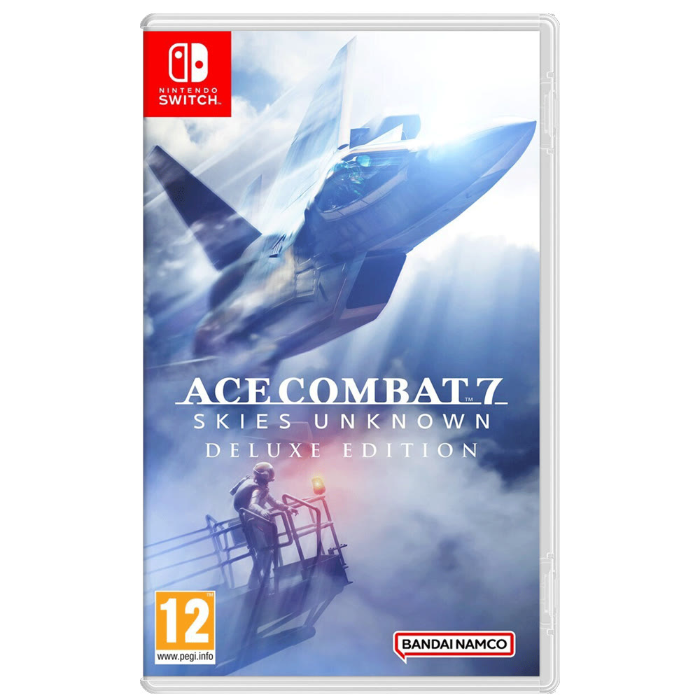Ace Combat 7: Skies Unknown - Deluxe Edition [Nintendo Switch, русские субтитры]