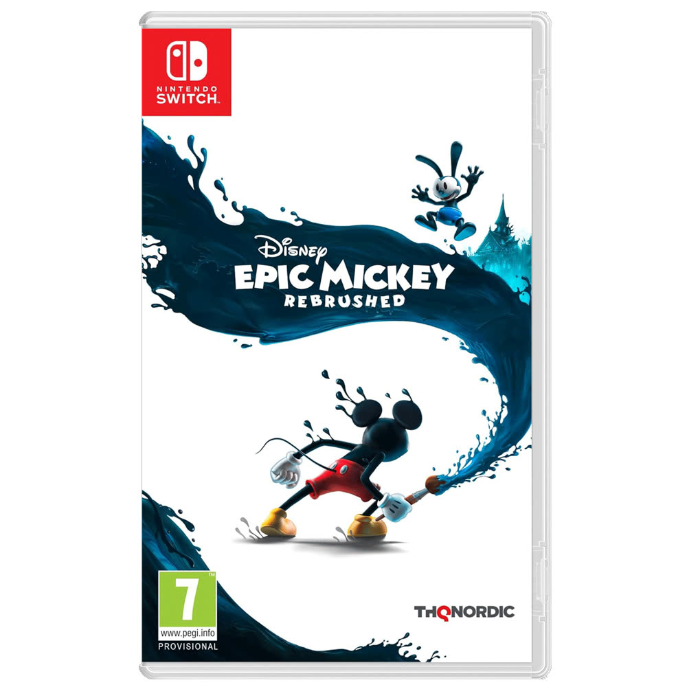 Disney Epic Mickey: Rebrushed [Nintendo Switch, английская версия]