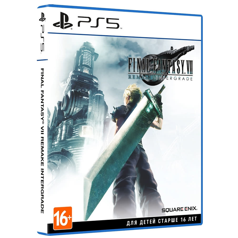 Final Fantasy VII Remake Intergrade [PS5, английская версия]