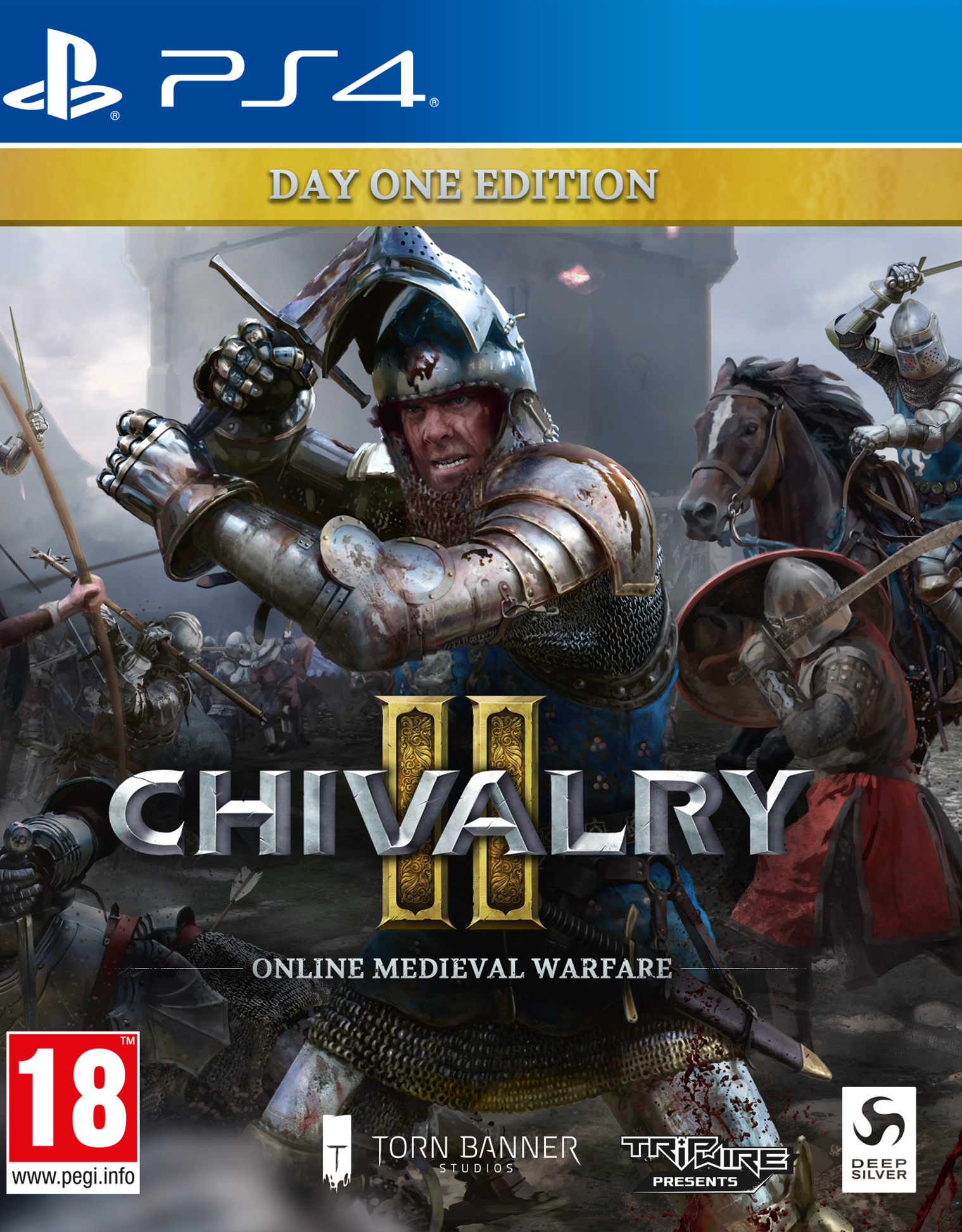 Chivalry II - Издание первого дня [PS4, русские субтитры]