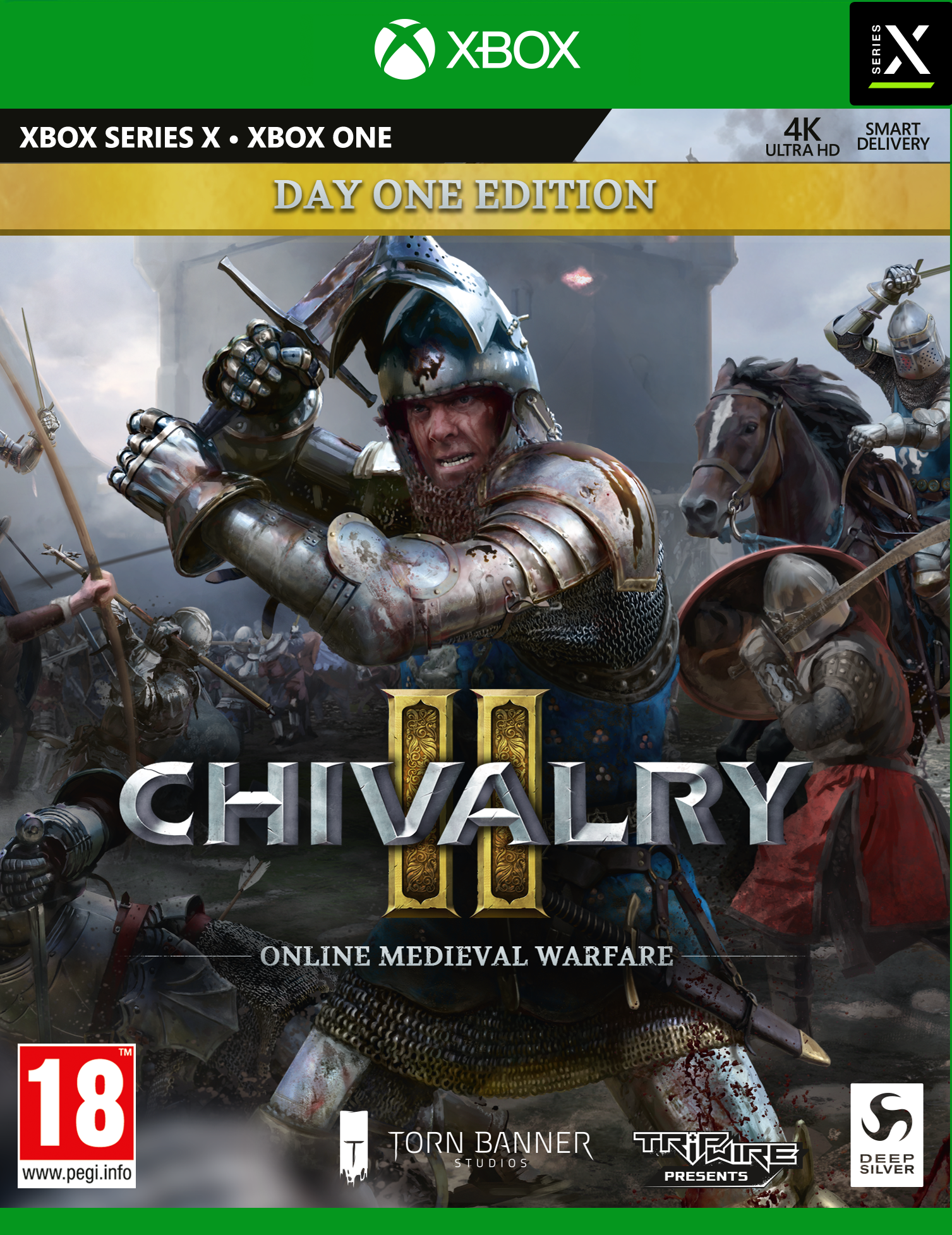 Chivalry II - Издание первого дня [Xbox One, русские субтитры]