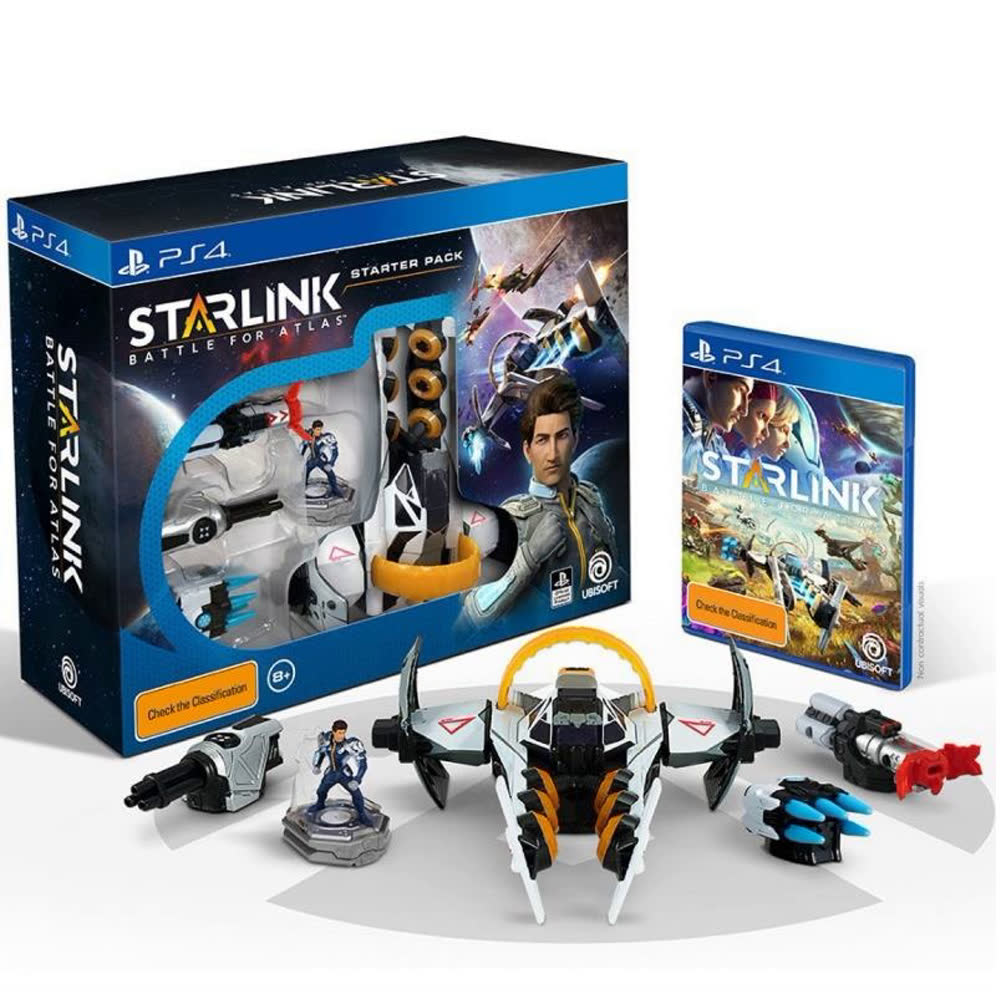 Starlink: Battle for Atlas - Starter Pack [PS4, русская версия]