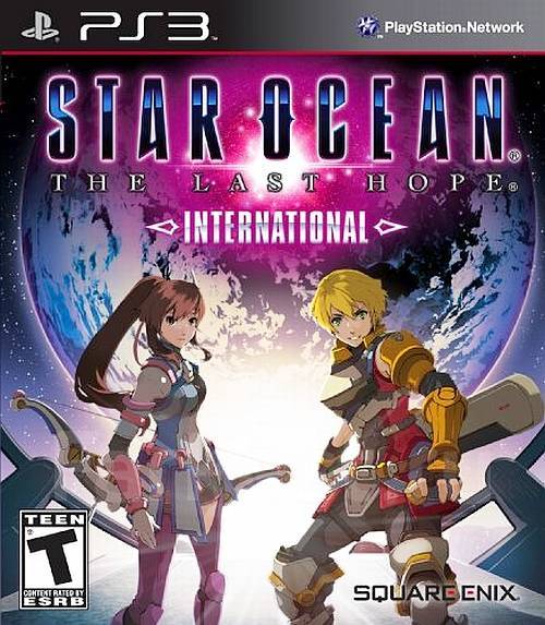 Star Ocean: The Last Hope - International (R-2) [PS3, английская версия]