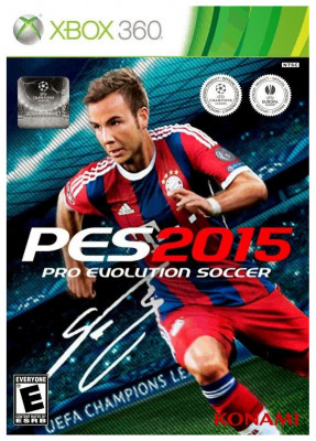 PES 2015 (R-2) [Xbox 360, русские субтитры]